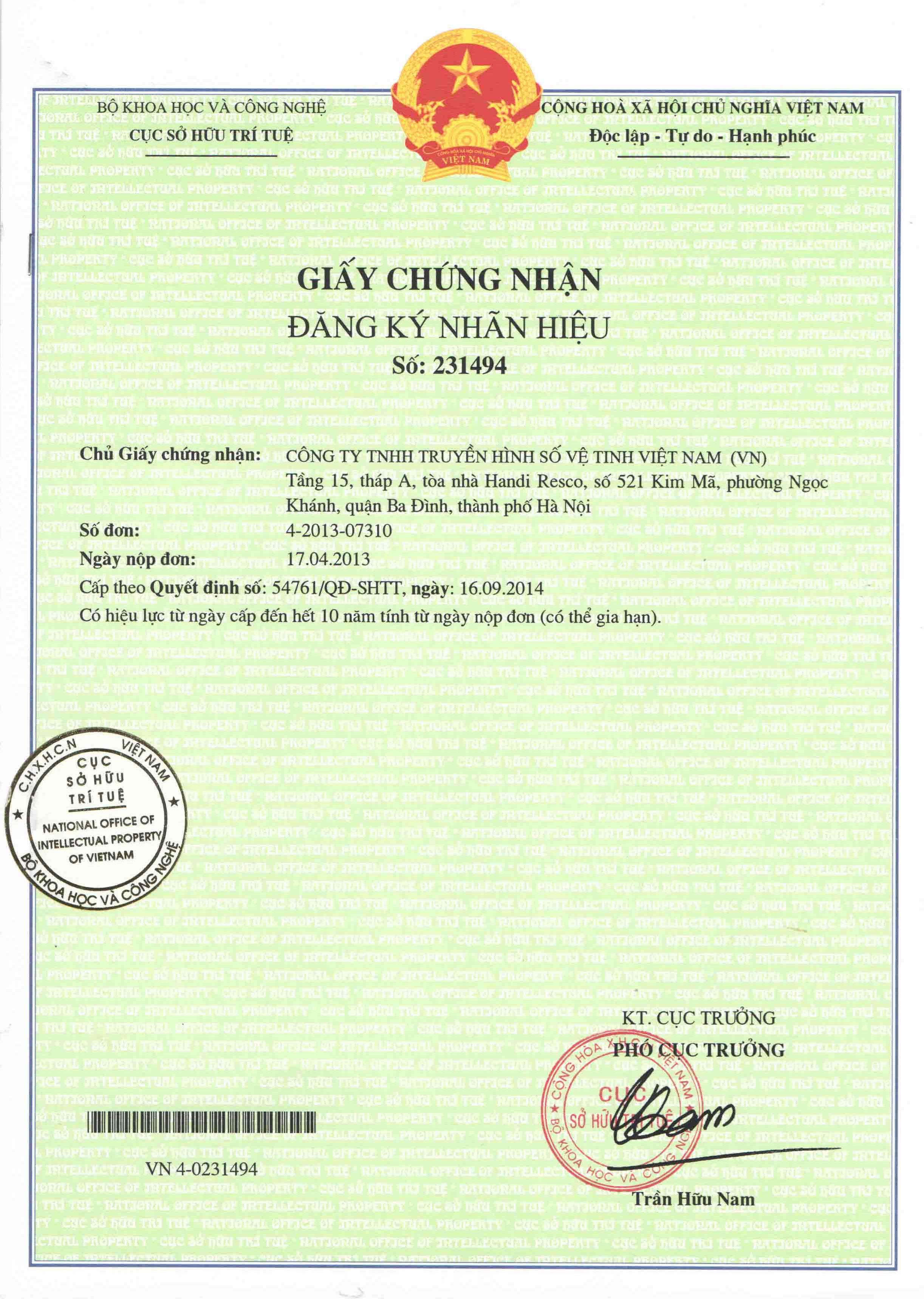 Đăng ký bảo hộ thương hiệu Hải Phòng