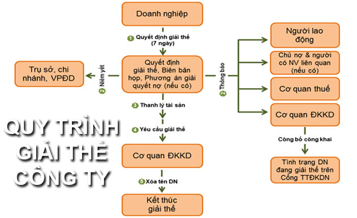Thủ tục giải thể công ty tại Hải Phòng