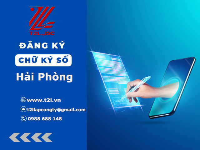 Chữ ký số VNPT, Viettel, FPT tại Hải Phòng