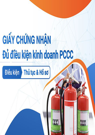 Giấy xác nhận đủ điều kiện kinh doanh dịch vụ PCCC Hải Phòng