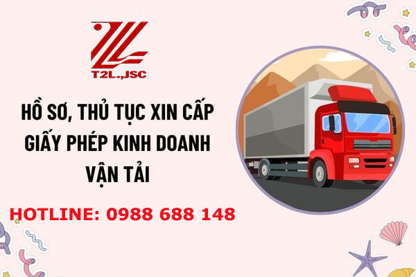 Dịch vụ xin giấy phép kinh doanh vận tải tại Hải Phòng